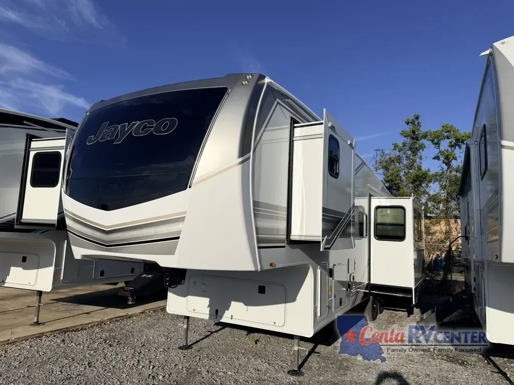 White 2027 Jayco EAGLE HT 31QBH for sale in Alexandria, LA
