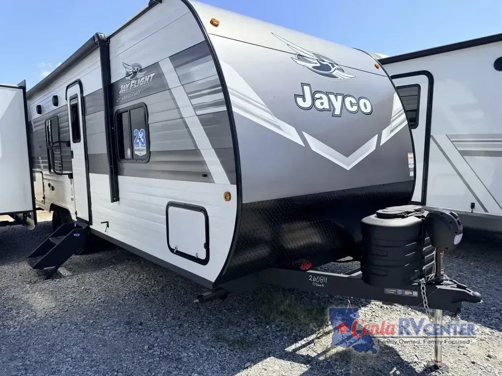 White 2027 Jayco JAY FLIGHT SLX 260BH for sale in Alexandria, LA