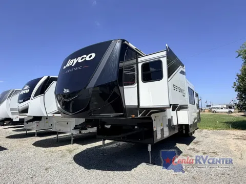 White 2026 Jayco SEISMIC 399 for sale in Monroe, LA