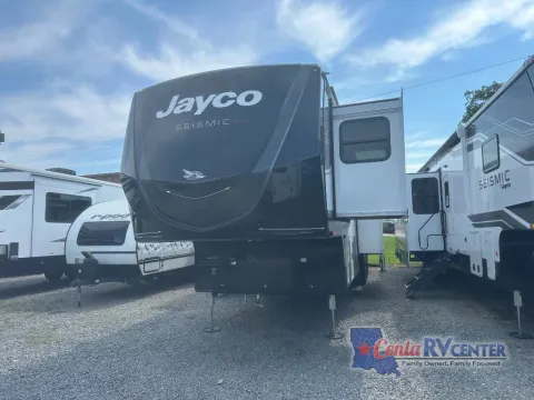 White 2026 Jayco SEISMIC 399 for sale in Monroe, LA