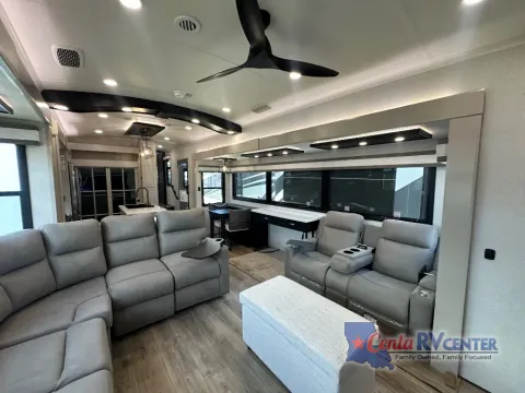 Another view of 2026 Jayco NORTH POINT 381CKRE for sale in Monroe, LA at Cenla RV Center - Monroe