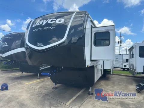 White 2026 Jayco NORTH POINT 381CKRE for sale in Monroe, LA