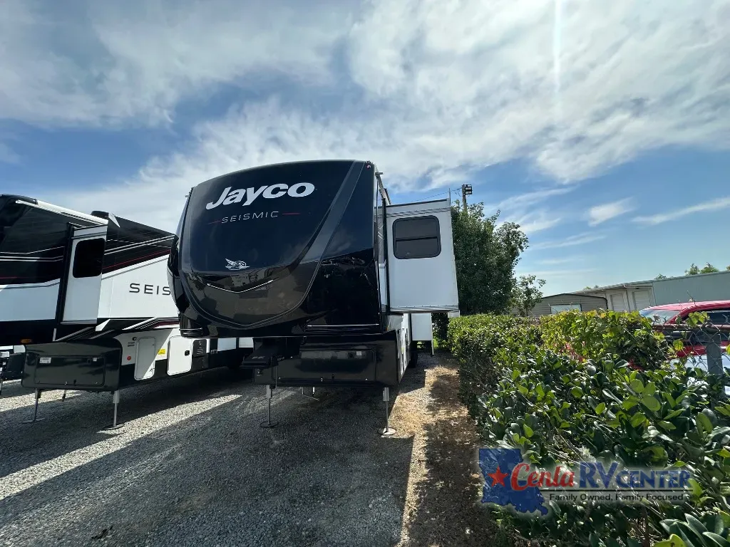 White 2026 Jayco SEISMIC 395 for sale in Monroe, LA