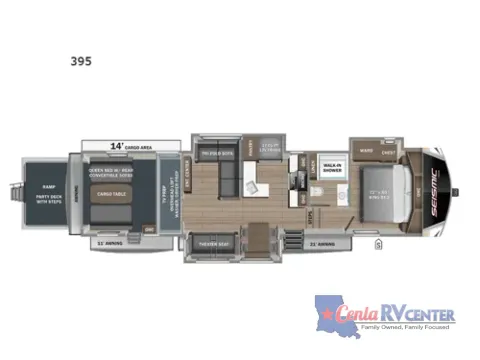 Photos of 2026 Jayco SEISMIC 395 for sale in Monroe, LA at Cenla RV Center - Monroe