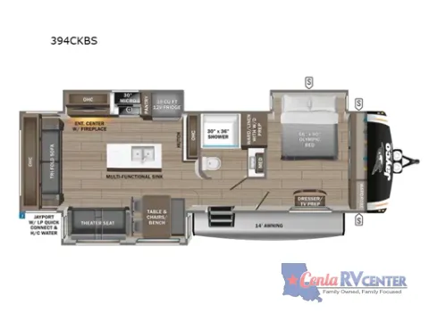 Photos of 2026 Jayco EAGLE HT 294CKBS for sale in Monroe, LA at Cenla RV Center - Monroe