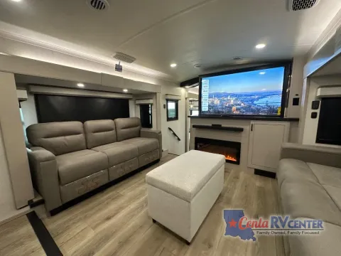 Another view of 2026 Jayco NORTH POINT 382FLRB for sale in Monroe, LA at Cenla RV Center - Monroe