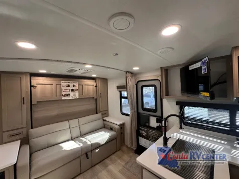 Another view of 2026 Forest River ROCKWOOD MINI 2509S for sale in Monroe, LA at Cenla RV Center - Monroe