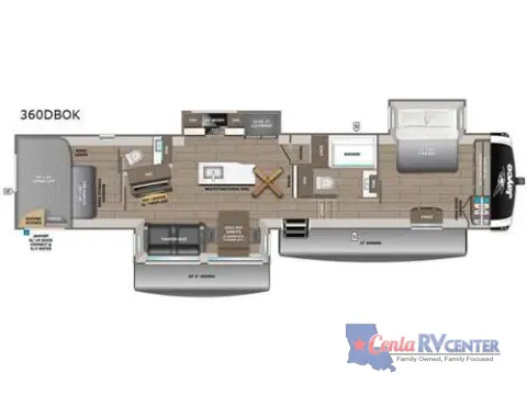 Photos of 2026 Jayco EAGLE 360DBOK for sale in Monroe, LA at Cenla RV Center - Monroe