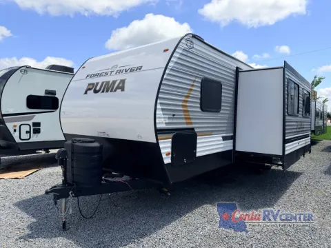 White 2026 Forest River PUMA 283BHCE for sale in Monroe, LA