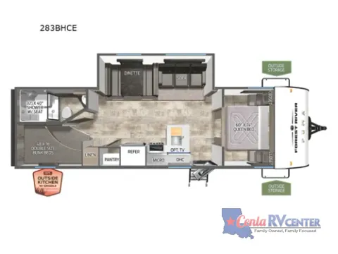Photos of 2026 Forest River PUMA 283BHCE for sale in Monroe, LA at Cenla RV Center - Monroe