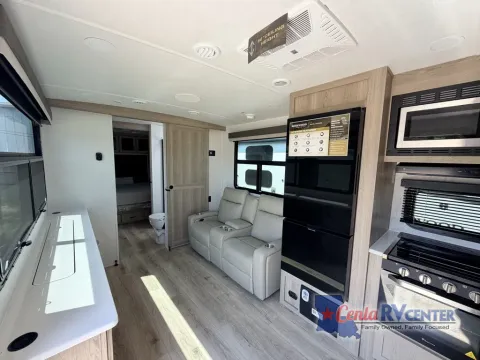 Another view of 2026 Forest River ROCKWOOD ULTRA LITE 301FKT for sale in Monroe, LA at Cenla RV Center - Monroe