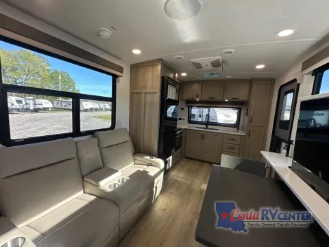 Another view of 2026 Forest River ROCKWOOD ULTRA LITE 301FKT for sale in Monroe, LA at Cenla RV Center - Monroe