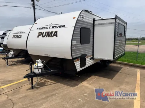 White 2026 Forest River PUMA 18BHCE for sale in Monroe, LA