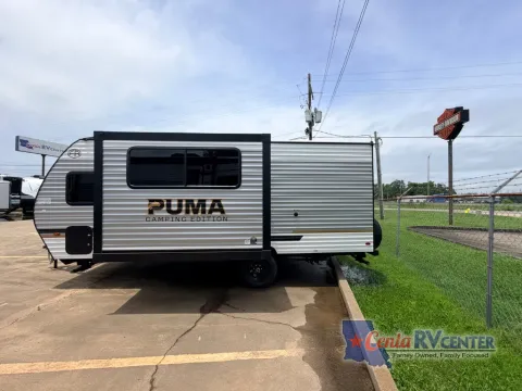 White 2026 Forest River PUMA 18BHCE for sale in Monroe, LA