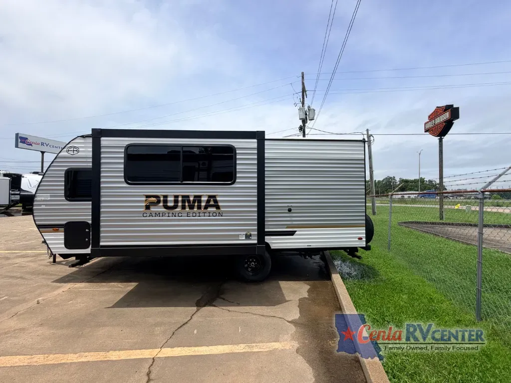 White 2026 Forest River PUMA 18BHCE for sale in Monroe, LA