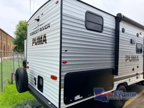 Another view of 2026 Forest River PUMA 18BHCE for sale in Monroe, LA at Cenla RV Center - Monroe