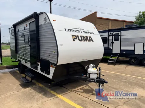 More photos of 2026 Forest River PUMA 18BHCE at Cenla RV Center - Monroe, LA