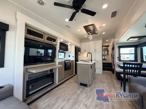 Photos of 2027 Jayco EAGLE 355MBQS for sale in Monroe, LA at Cenla RV Center - Monroe