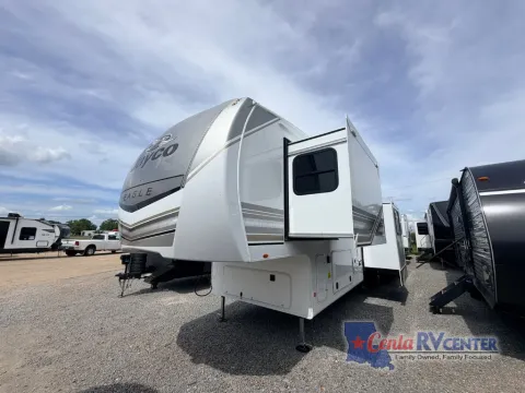White 2027 Jayco EAGLE 355MBQS for sale in Monroe, LA