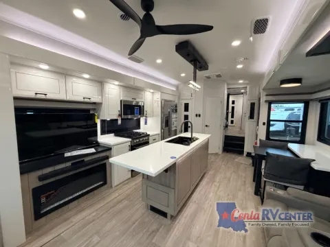 Another view of 2027 Jayco PINNACLE 36FBTS for sale in Monroe, LA at Cenla RV Center - Monroe