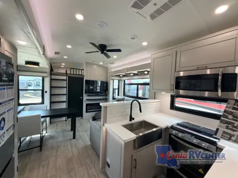 Another view of 2027 Jayco NORTH POINT 395DSDB for sale in Monroe, LA at Cenla RV Center - Monroe