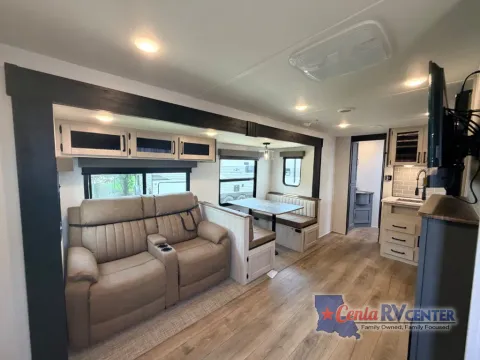 Another view of 2027 Forest River PUMA 337BH for sale in Monroe, LA at Cenla RV Center - Monroe