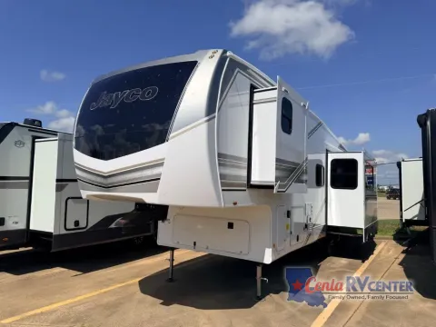 White 2027 Jayco EAGLE HT 31QBH for sale in Monroe, LA