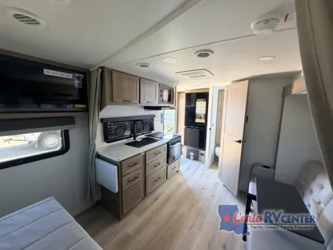 Another view of 2027 Forest River ROCKWOOD MINI 2109S for sale in Monroe, LA at Cenla RV Center - Monroe