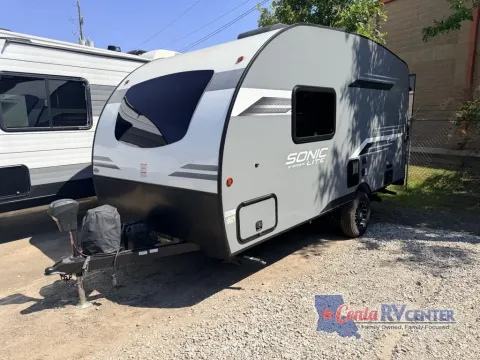 White 2023 Venture RV SONIC 150VRK for sale in Monroe, LA