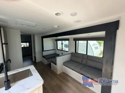 Photos of 2027 Forest River PUMA 305BHCE for sale in Monroe, LA at Cenla RV Center - Monroe