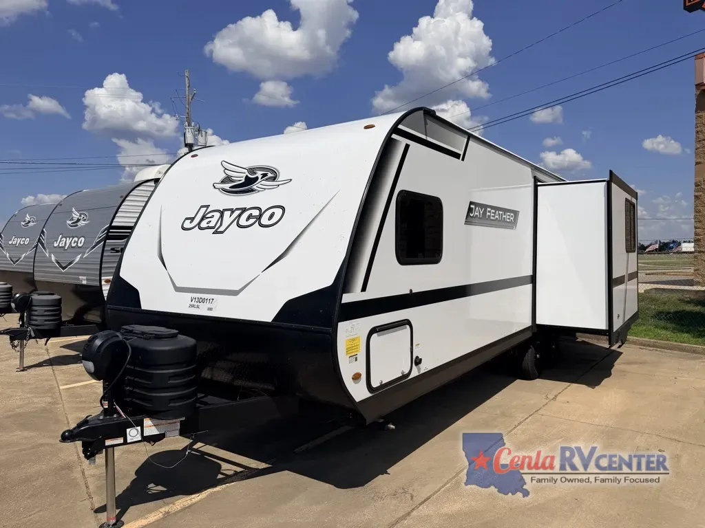 White 2027 Jayco JAY FEATHER 25RLSL for sale in Monroe, LA