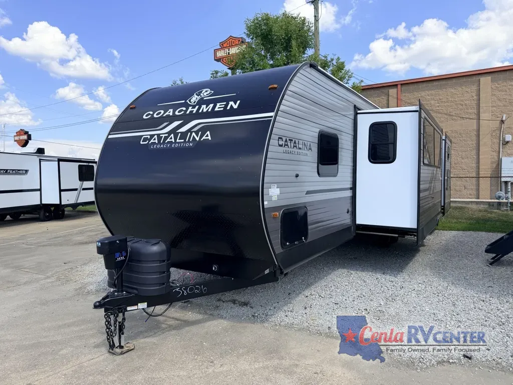 Silver 2027 Coachmen RV CATALINA LEGACY 323BHDSCKLE for sale in Monroe, LA