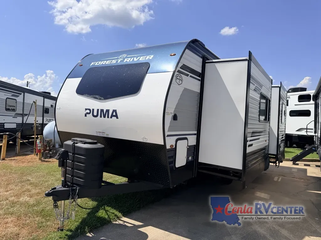 White 2027 Forest River PUMA 220FK for sale in Monroe, LA