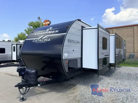 Silver 2027 Coachmen RV CATALINA LEGACY 343BHTSLE for sale in Monroe, LA