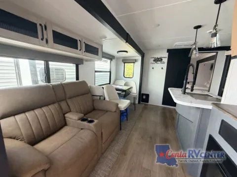 Photos of 2027 Forest River PUMA 340DB for sale in Monroe, LA at Cenla RV Center - Monroe