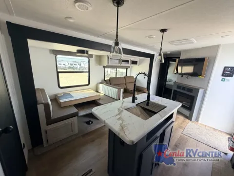 Another view of 2027 Forest River PUMA 32BHFS for sale in Monroe, LA at Cenla RV Center - Monroe