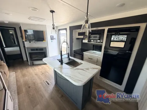 Photos of 2027 Forest River PUMA 32BHFS for sale in Monroe, LA at Cenla RV Center - Monroe
