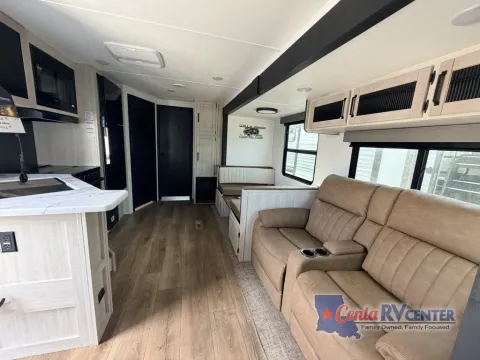 Photos of 2027 Forest River PUMA 32BHQS for sale in Monroe, LA at Cenla RV Center - Monroe