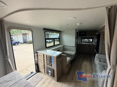 Another view of 2027 Forest River ROCKWOOD MINI 2522FB for sale in Monroe, LA at Cenla RV Center - Monroe