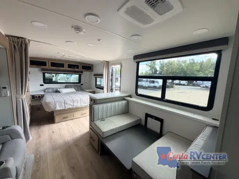 Photos of 2027 Forest River ROCKWOOD MINI 2522FB for sale in Monroe, LA at Cenla RV Center - Monroe