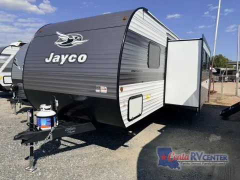 Photos of 2027 Jayco JAY FLIGHT SLX 270BHS for sale in Monroe, LA at Cenla RV Center - Monroe