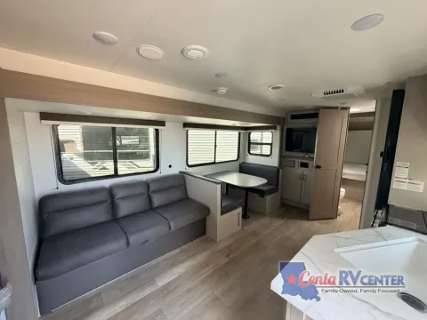 Photos of 2027 Jayco JAY FLIGHT SLX 262RLS for sale in Monroe, LA at Cenla RV Center - Monroe