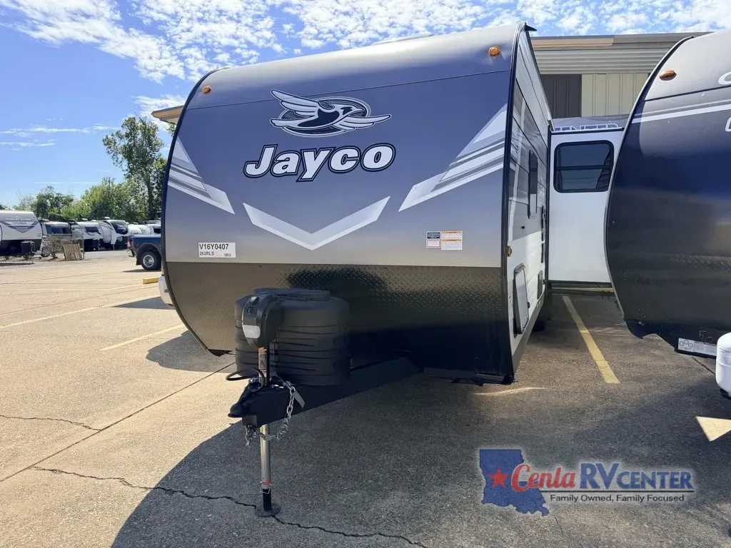 White 2027 Jayco JAY FLIGHT SLX 262RLS for sale in Monroe, LA