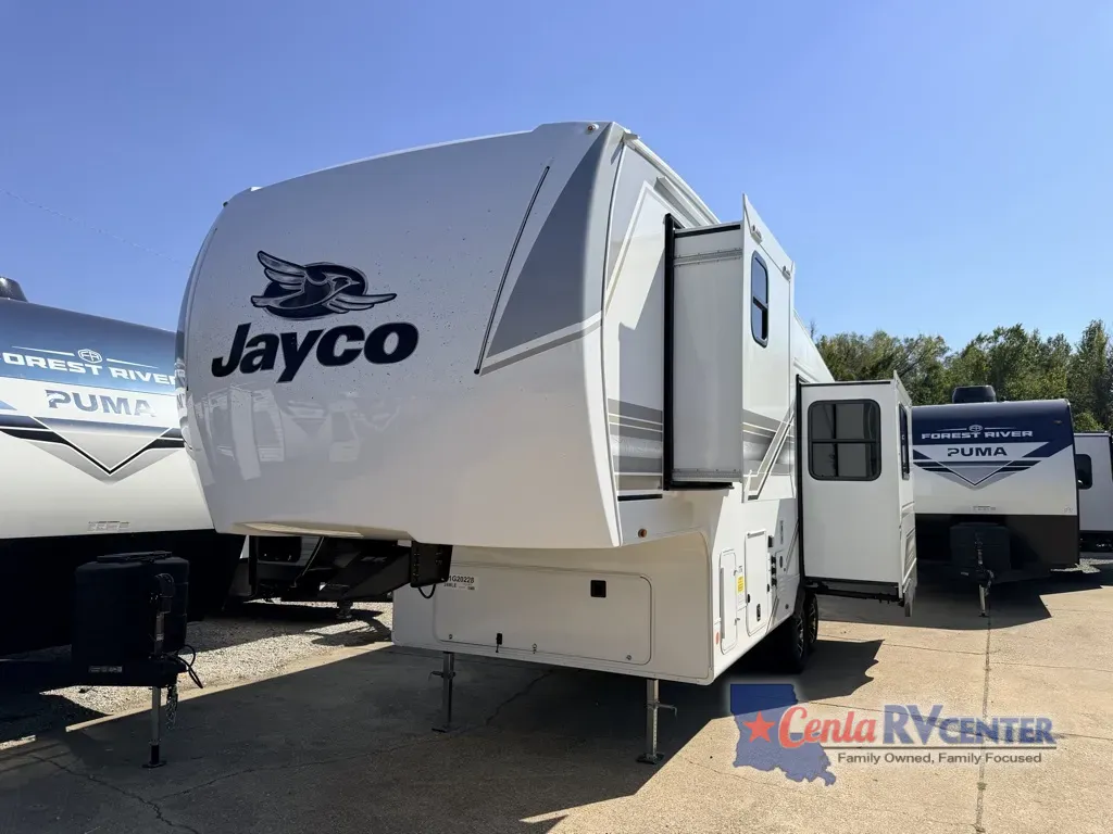 White 2027 Jayco EAGLE SLE 24MLE for sale in Monroe, LA