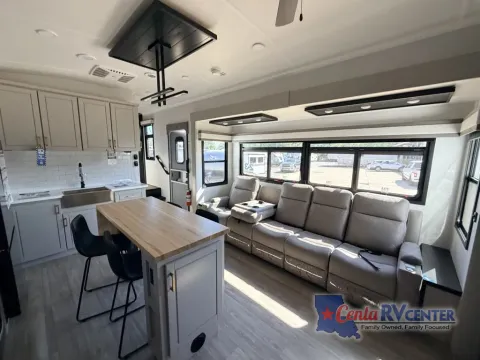 Another view of 2027 Jayco NORTH POINT 375TBDB for sale in Monroe, LA at Cenla RV Center - Monroe