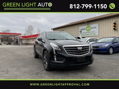 Black 2019 Cadillac XT5 Luxury AWD for sale in Columbus, IN