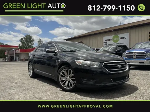 Black 2014 Ford Taurus Limited for sale in Columbus, IN