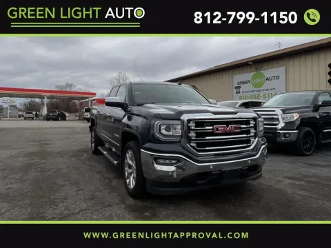 Gray 2018 GMC Sierra 1500 SLT for sale in Columbus, IN