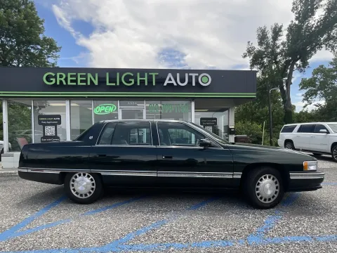 Another view of 1996 Cadillac Deville for sale in Columbus, IN at Green Light Auto - 25th St.