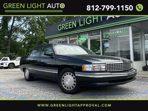 Black 1996 Cadillac Deville for sale in Columbus, IN